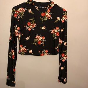 Rue21 long sleeve crop top